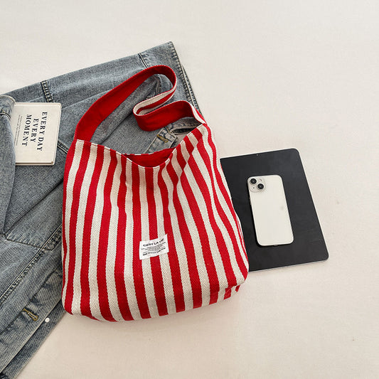 Korean Style Artistic Design Double-sided Summer Shoulder Bags