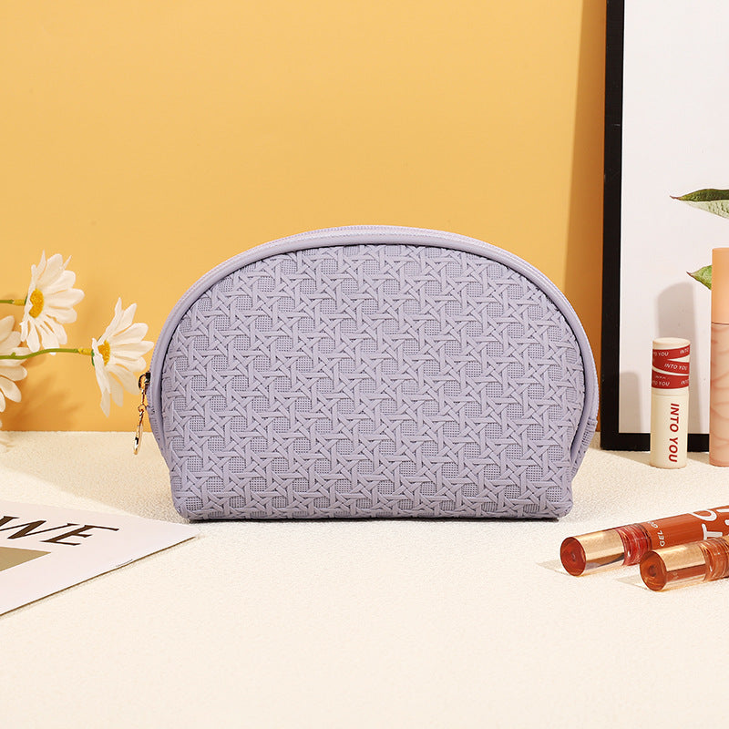 Women's Simple Portable High-grade Storage Waterproof Wash Makeup Bag