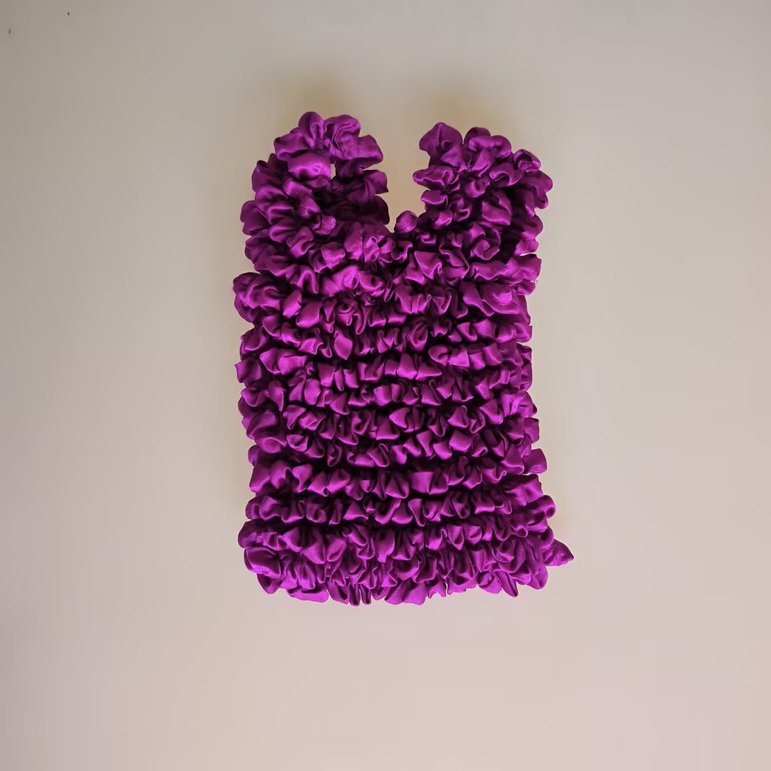 Women's Fashionable Large Capacity Bubble Magic Telescopic Handbags