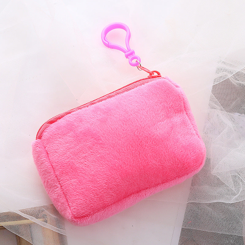 Women's Korean Style Mini Fashion Thin Purses