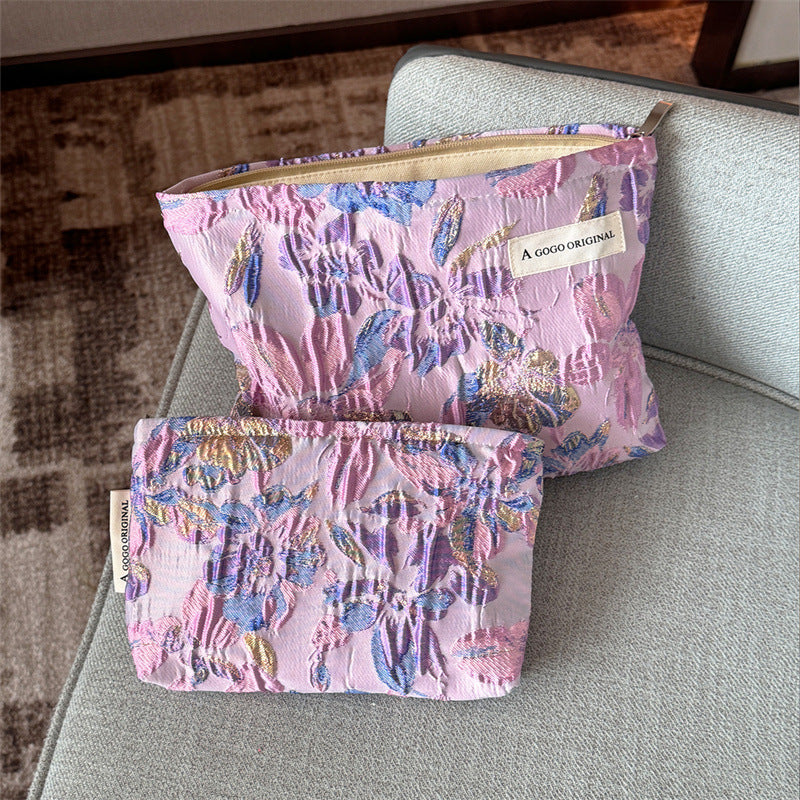 Petal Niche Portable Skin Care Buggy Toiletry Bags