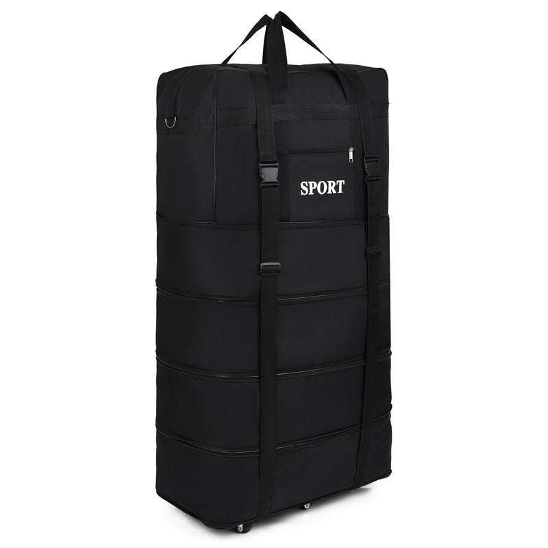 Men's Consignment Folding Work Large Capacity Oversized Buggy Backpacks