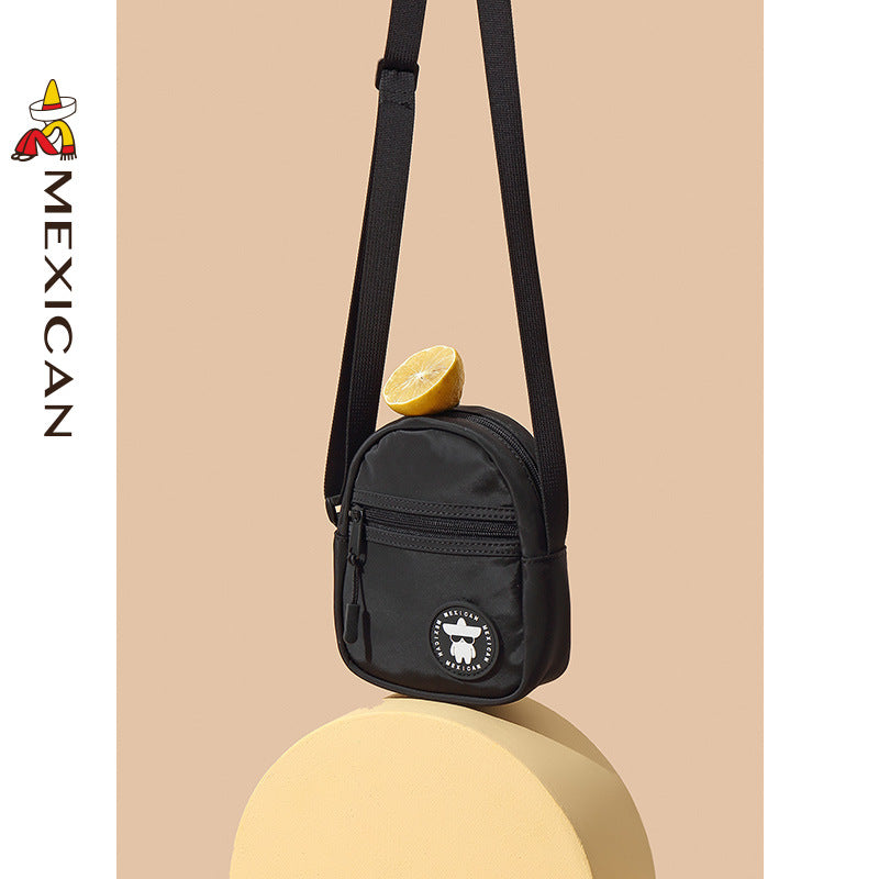 Versatile Beautiful Creative Mexican Fashion Youth Women's Messenger Bag