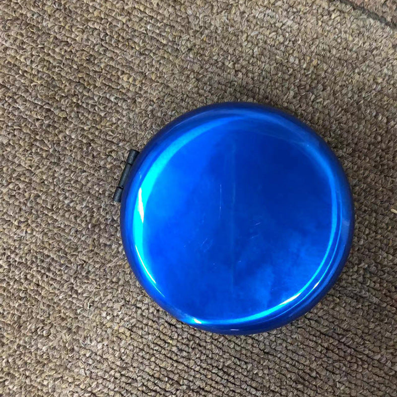 Women's & Men's & Plastic Round Clip Convenient Classification Coin Purses