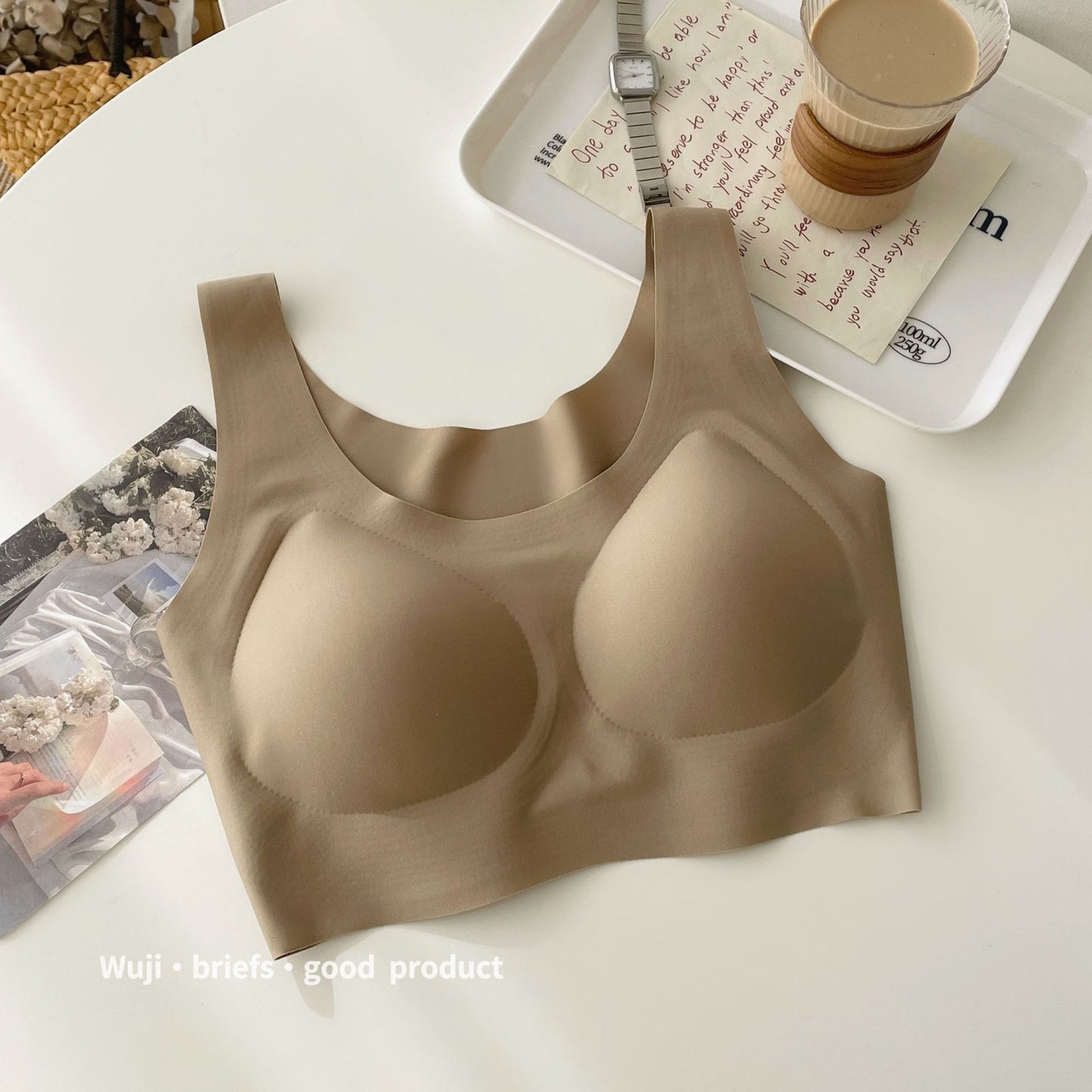 Wireless Push Up Sleep Ventilation Vest Everyday Bras