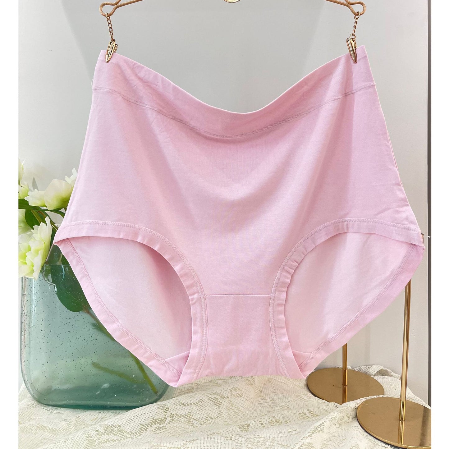 Women's Underwear Cotton Breathable Briefs High Elastic Modal Panties