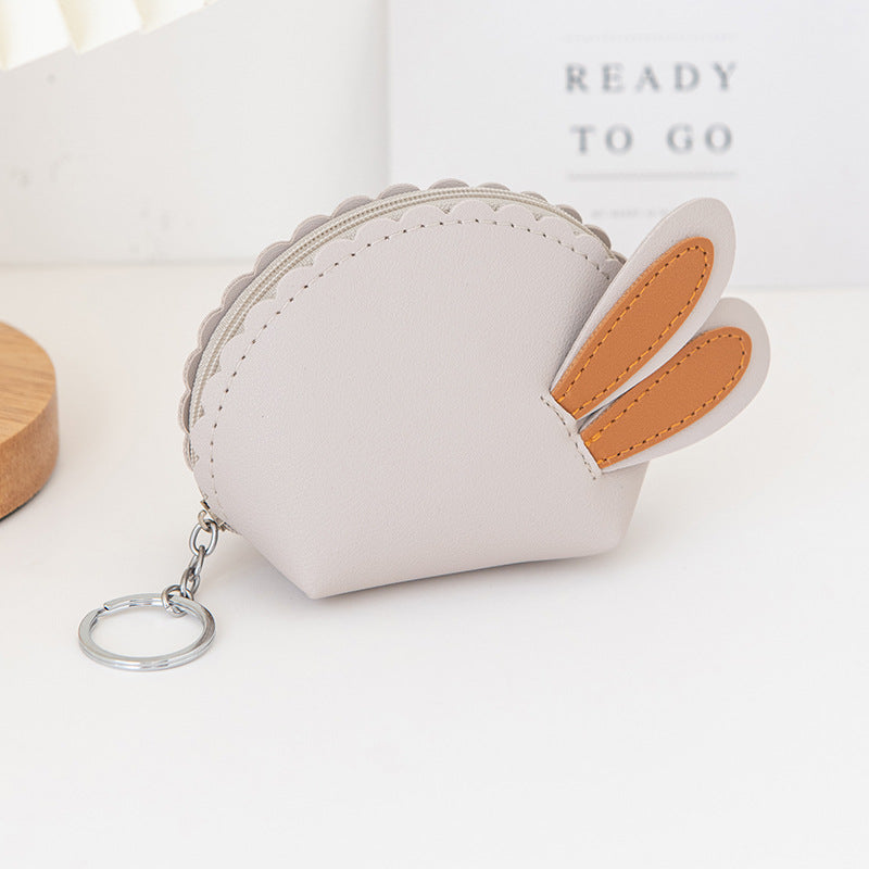 Graceful Women's Versatile Mini Cute Around Coin Purses