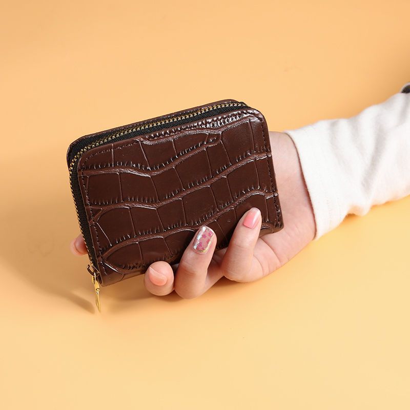 Women's Multiple Slots Large Capacity Sleeve Card Holder