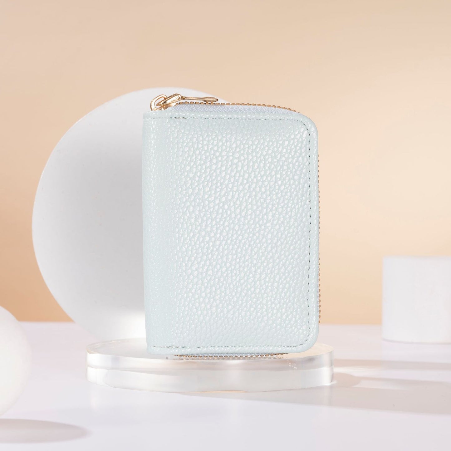 Expanding Multi Large Capacity Document License Card Holder