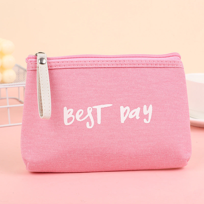 Korean Girly Change Simple Portable Fashion Makeup Bag
