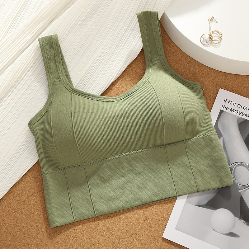 Women's Chest Yoga Primer Tube Top Wireless Bras