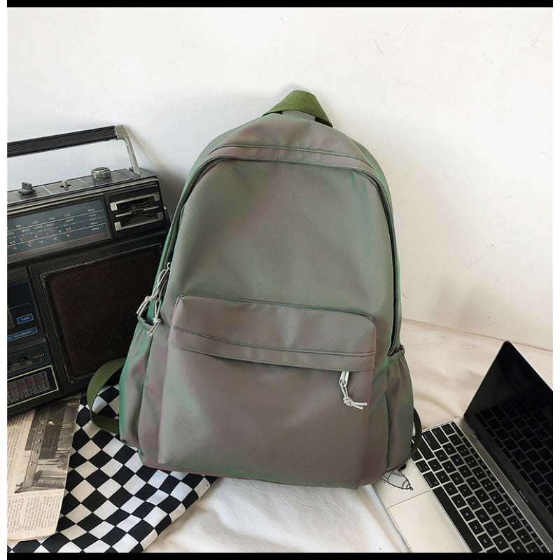 Men's Gradient Color College Style Campus Super Hot Large Backpacks