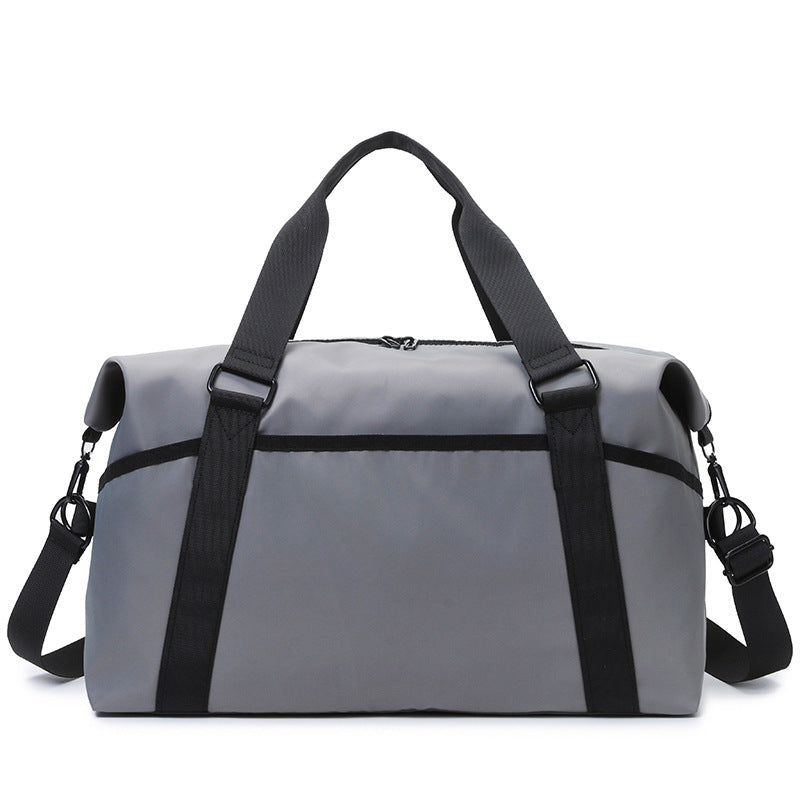 Women's Color Portable Yoga Dry Wet Separation Travel Bags