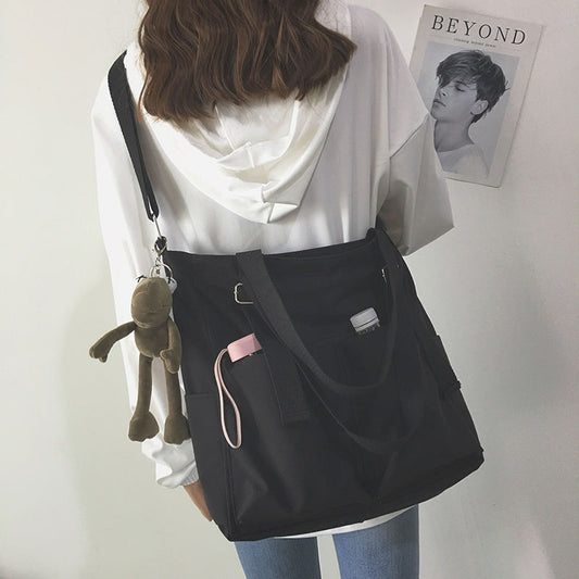 Women's Waterproof Nylon Large Capacity Lightweight Multifunctional Crossbody Bags