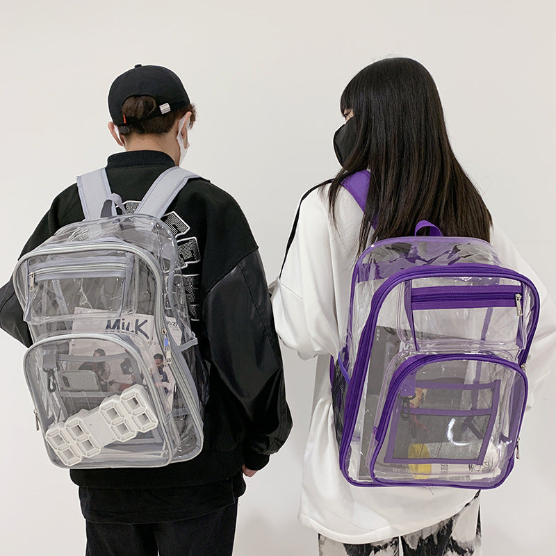 Popular Versatile Innovative Large Capacity Transparent Backpacks