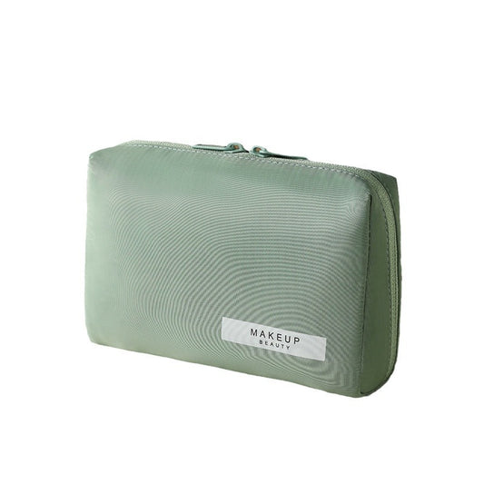 Portable Cosmetics Storage Fabric Clutch One Cosmetic Bags