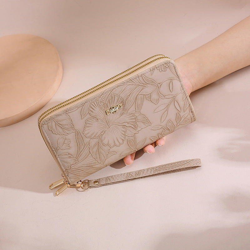 Women's Elegant Fashion Long Good Quality Ladies Wallets