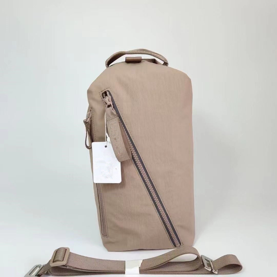 Women's & Men's & Lightweight Yoga Fitness Riding Large Shoulder Bags