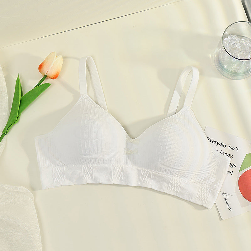 High School Fixed Sweet Underwear Female Everyday Bras