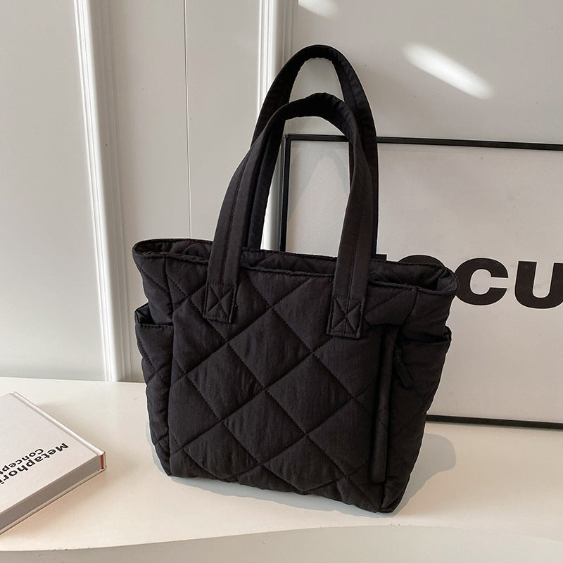 Women's Nylon Cloth Large Capacity Versatile Fashion Handbags