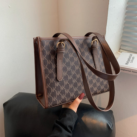 Women's Spring Fashion Large Capacity Commuter Handbags