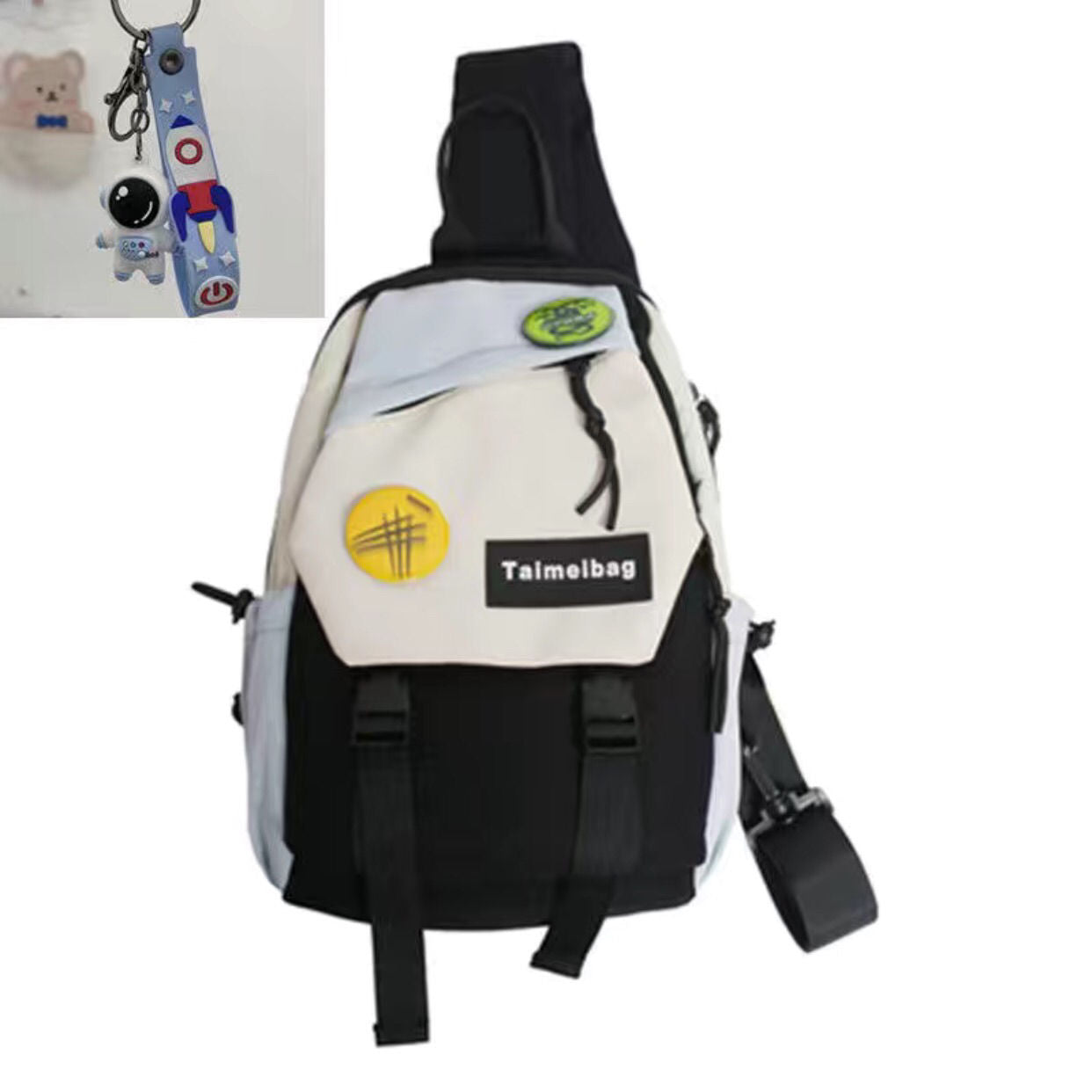 Attractive Men's Durable Versatile Personality Lightweight Bags