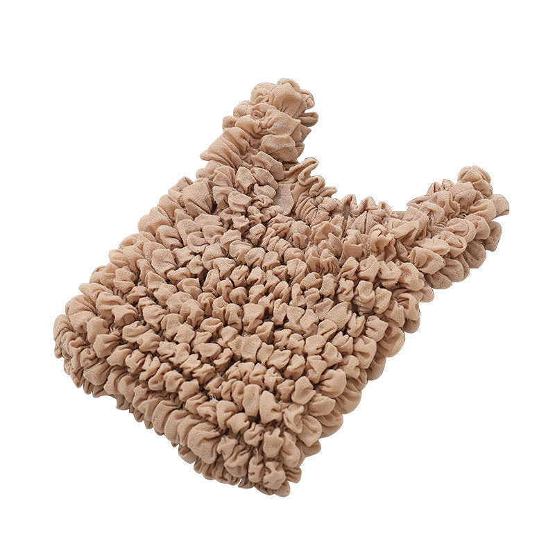 Women's Magic Retractable Fashionable Large Capacity Bubble Handbags