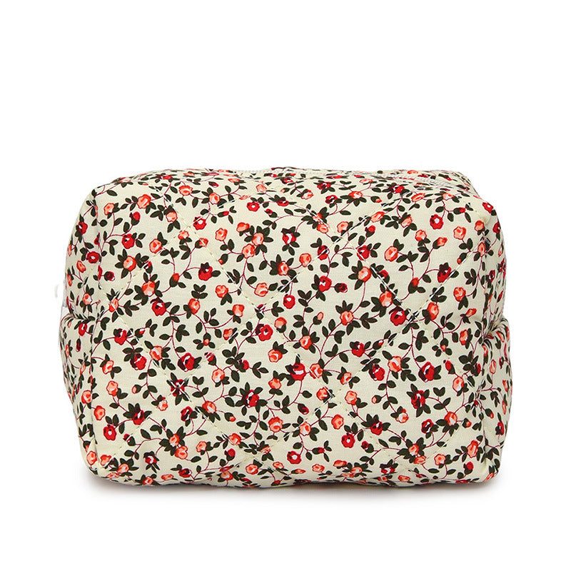 Cosmetics Storage Portable Hand Wash Cotton Makeup Bag
