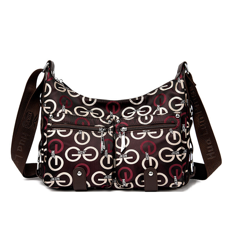 Women's Summer Waterproof Oxford Cloth Large Capacity Women's Messenger Bag