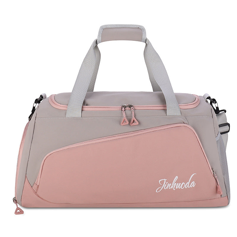Women's & Men's Leisure High-grade Dry Wet Separation Training Travel Bags