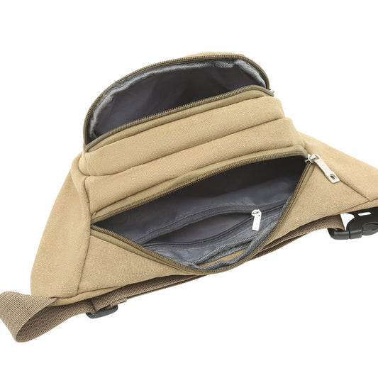 Women's & Men's & For Canvas Business Money Collection Large Men's Waist Packs