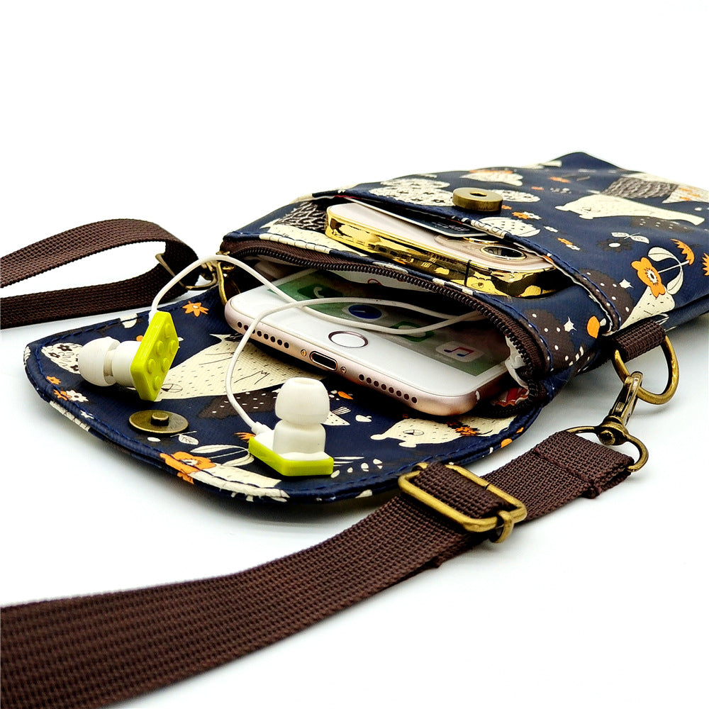 Women's Coated Large Screen Hand Waterproof Disposable Bags