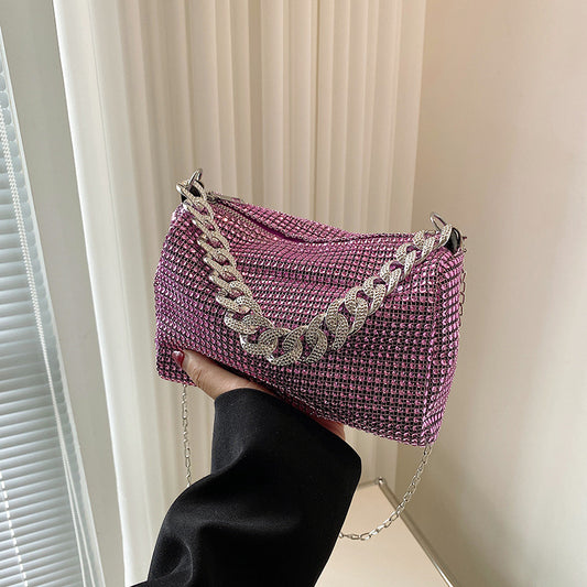 Women's Chain Summer Fashion Korean Style Light Shoulder Bags
