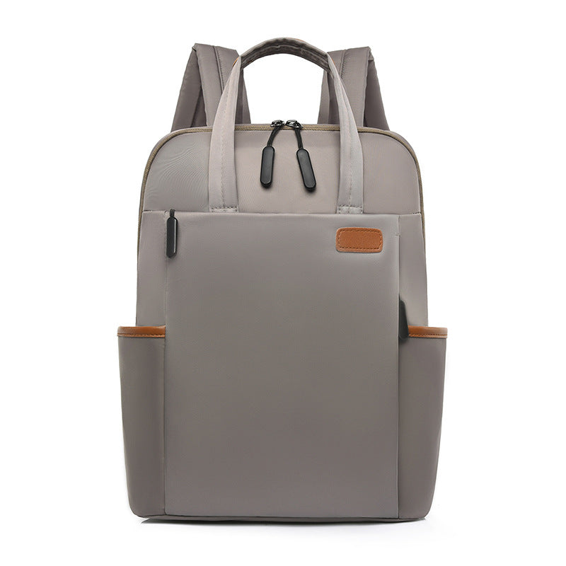 Women's Fashion Oxford Cloth Large Leisure Capacity Backpacks