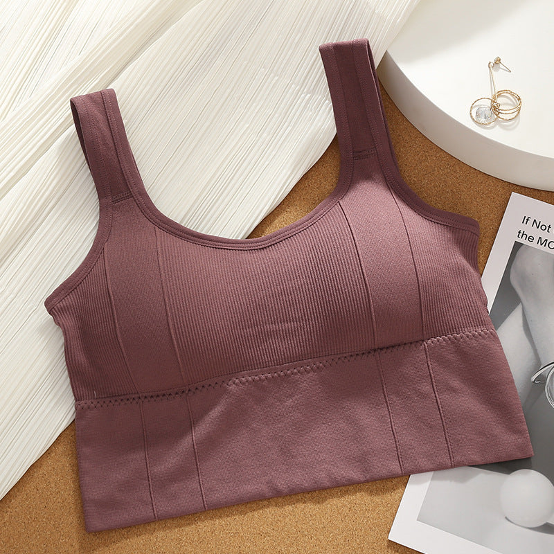 Women's Chest Yoga Primer Tube Top Wireless Bras