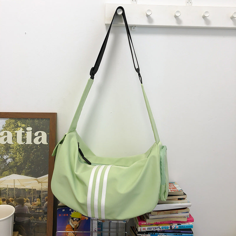 Women's Yoga Fitness Lightweight Storage Large Capacity Women's Messenger Bag