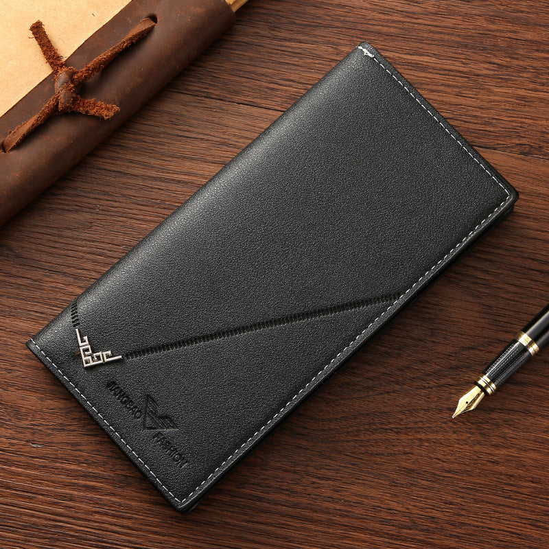 Men's Type Multiple Slots Fashion Leisure Male Men's Wallet