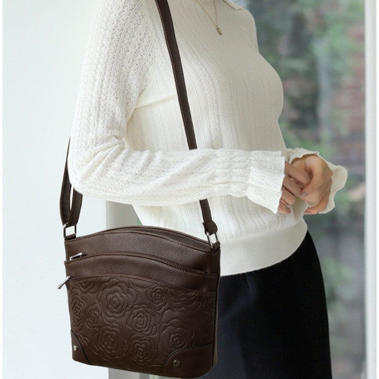 Women's Retro Style Versatile Mom Large Capacity Bags