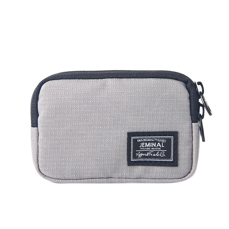 Charming Canvas Mini Unisex Cloth Boy Men's Wallet