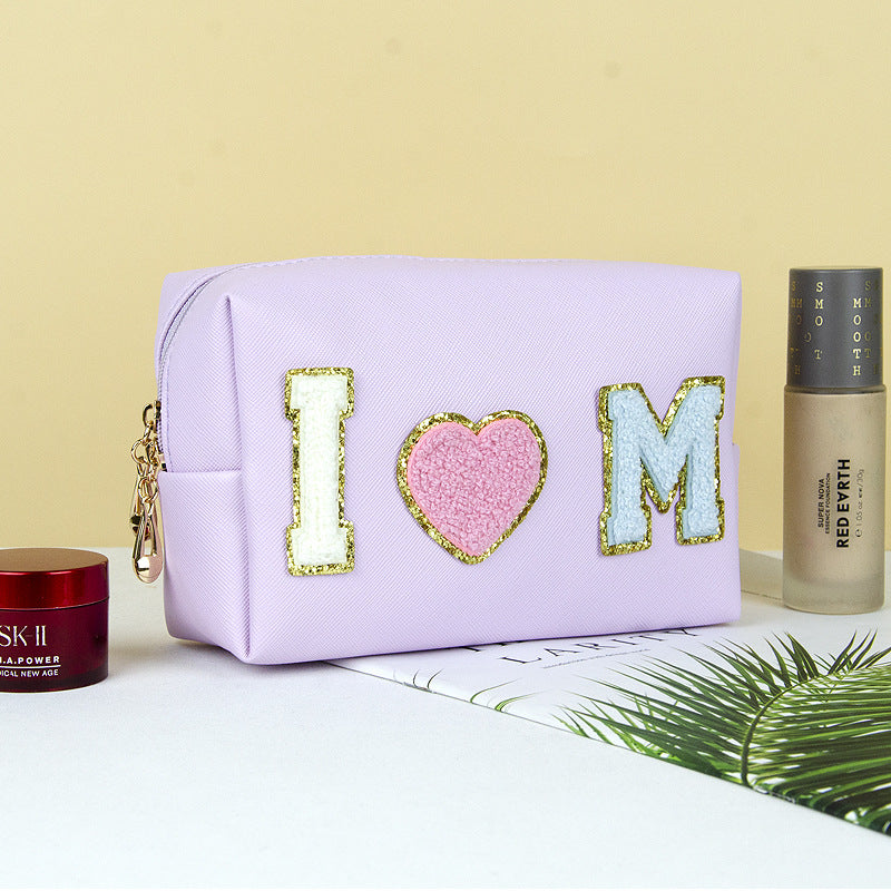 Trendy Batch Of Good-looking Embroidery Style Cosmetic Bags