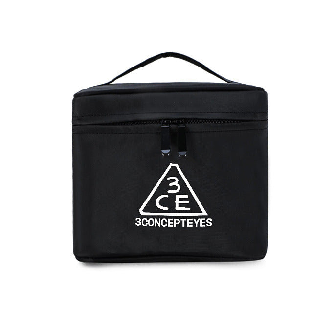 Large Capacity Out Toiletry Clutch Retail Cosmetic Bags