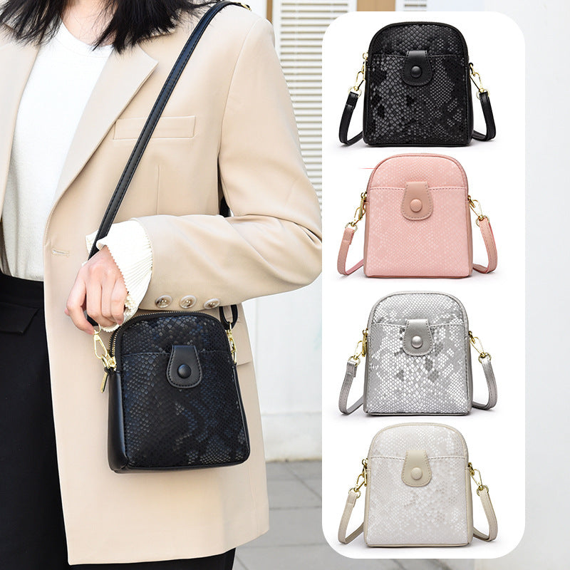 Women's Simple High-grade Minority Fashion Cell Commute Women's Shoulder Bag
