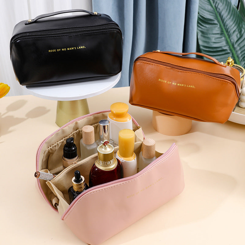 Storage Organ Pillow Portable Wash Large Cosmetic Bags