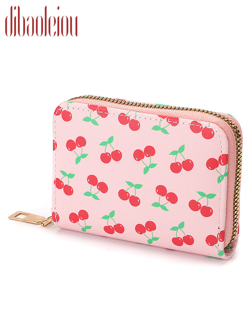 Women's Large Capacity Exquisite Zipper For Card Holder