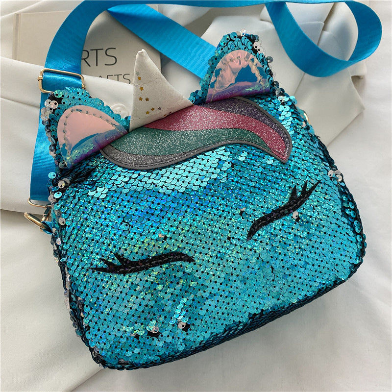 Women's Reflective Sweet Fresh Personality Fashion Crossbody Bags