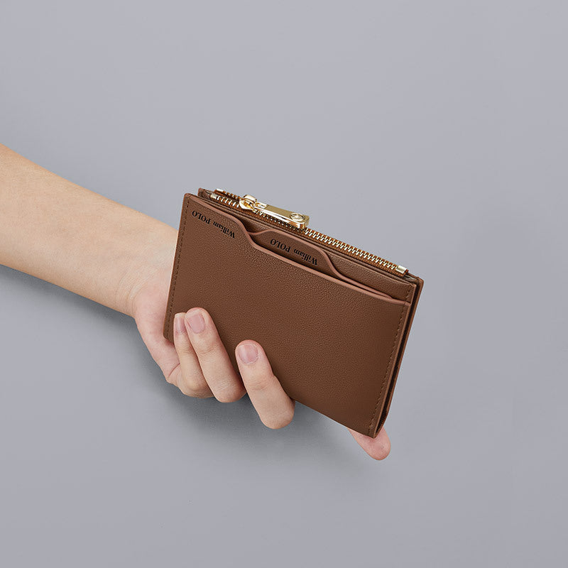 Women's Emperor Paul Short Genuine Leather Fashion Ladies Wallet