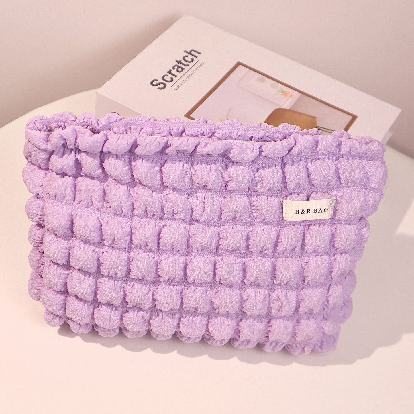 Korean Three-dimensional Cloud Bubble Hand-held Portable Bags