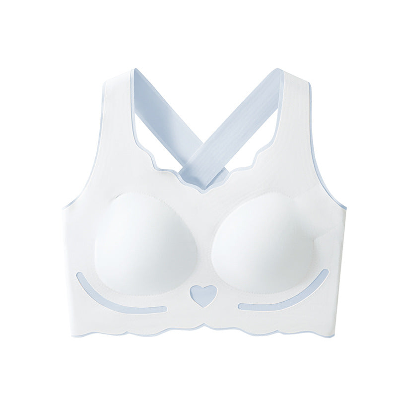 Junior High School Seamless Wireless Cosy Bras