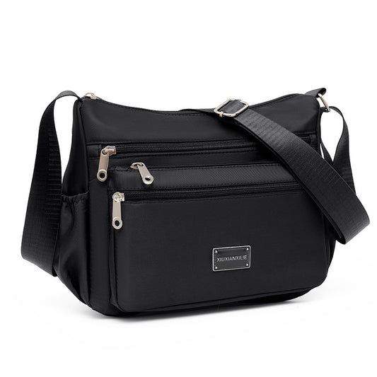 Women's Mother Oxford Cloth Large Capacity Multilayer Shoulder Bags