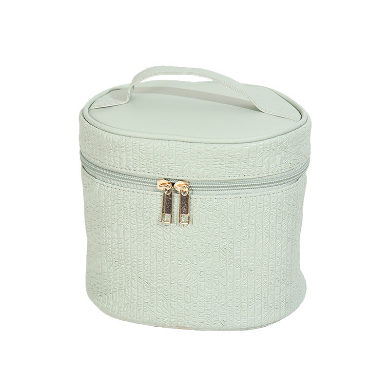 Women's Capacity Waterproof Wash Storage Portable High Sense Cosmetic Bags